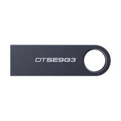 Kingston Technology DataTraveler SE9 G3 64GB 3.2 Gen 1 USB stick Sort